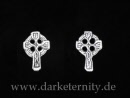 Ohrstecker Keltisches Kreuz